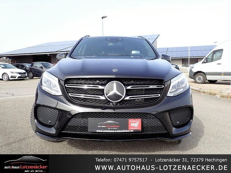Gebraucht Mercedes GLE43 AMG AMG 390 PS (286 kW) 2017 Schwarz SUV