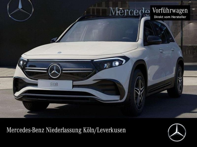 Polarweiß Gebraucht 2023 Mercedes EQB300 AMG SUV | 36.990 € (Fairer Preis) - Bild 1/4