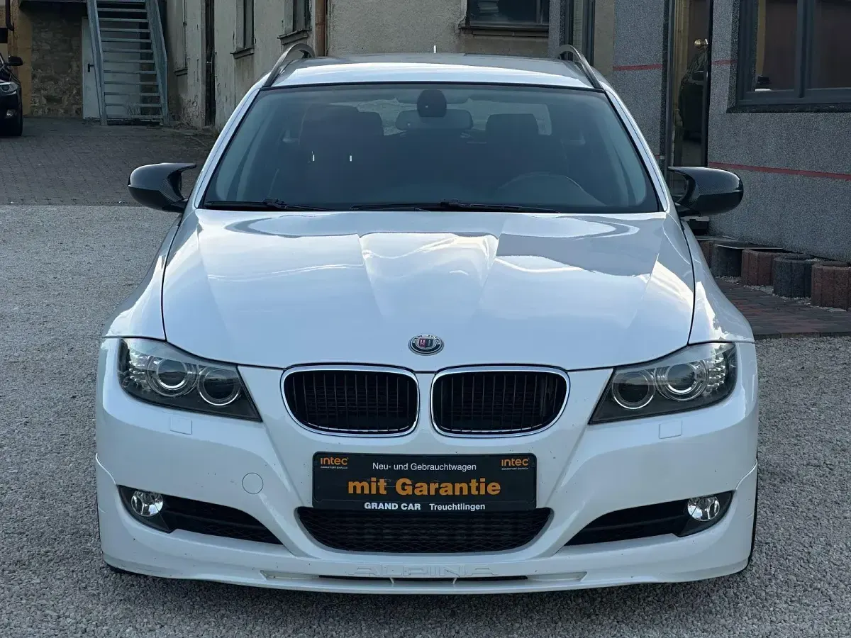 Brugt Alpina D3 213 HK (156 kW) 2009 Hvid Stationcar