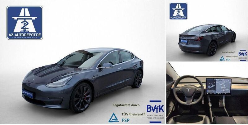Gebraucht 2020 Tesla Model 3 Performance Limousine | 25.950 € (Fairer Preis) - Bild 1/4
