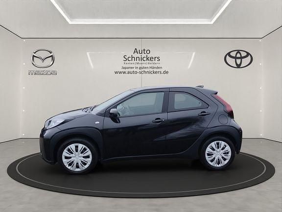 Gebraucht Toyota Aygo X Business Edition 72 PS (52 kW) 2024 Schwarz SUV