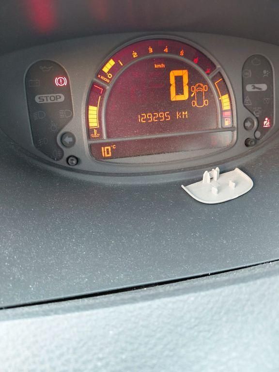 Gebraucht Renault Modus Authentique 75 PS (55 kW) 2005 Violett Van / Kleinbus