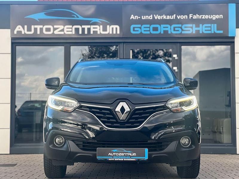 Gebraucht Renault Kadjar Experience 131 PS (96 kW) 2015 Schwarz SUV