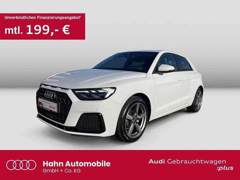 Gebraucht Audi A1 Sportback Advanced 95 PS (69 kW) 2022 Weiß Kleinwagen