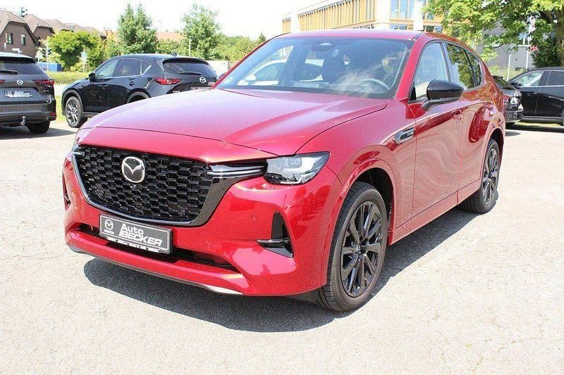 Gebraucht Mazda CX-60 328 PS (241 kW) 2025 Soul red crystal m SUV