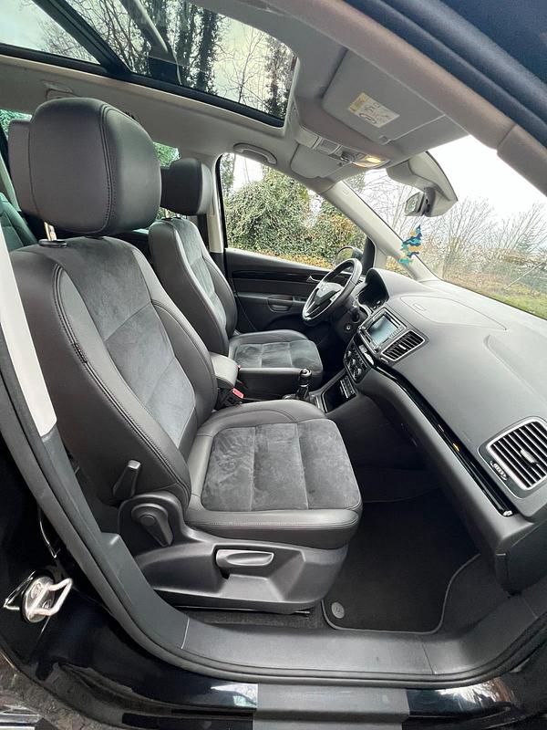 Gebraucht Seat Alhambra 150 PS (110 kW) 2016 Schwarz Van / Kleinbus