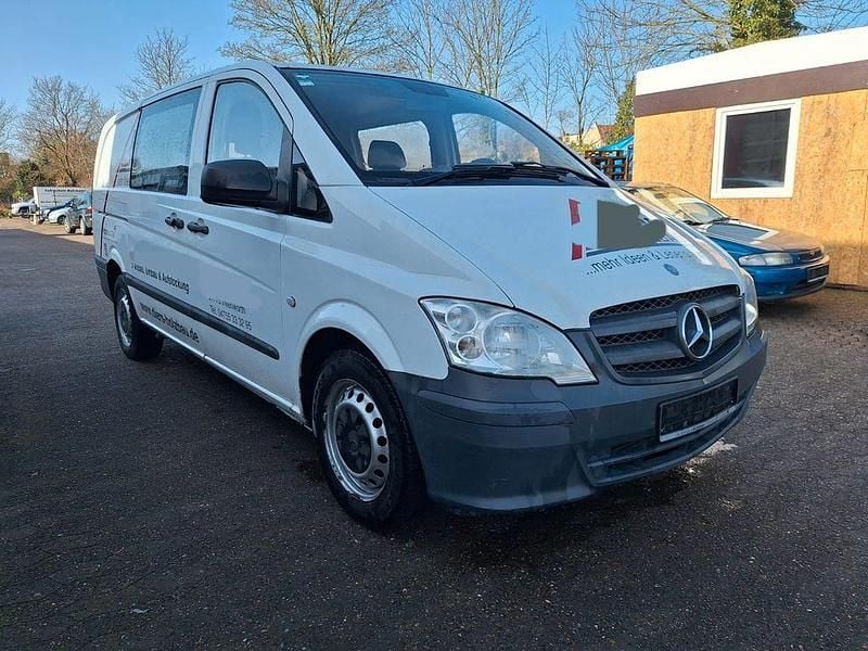 Gebraucht Mercedes Vito 163 PS (119 kW) 2012 Weiß Van