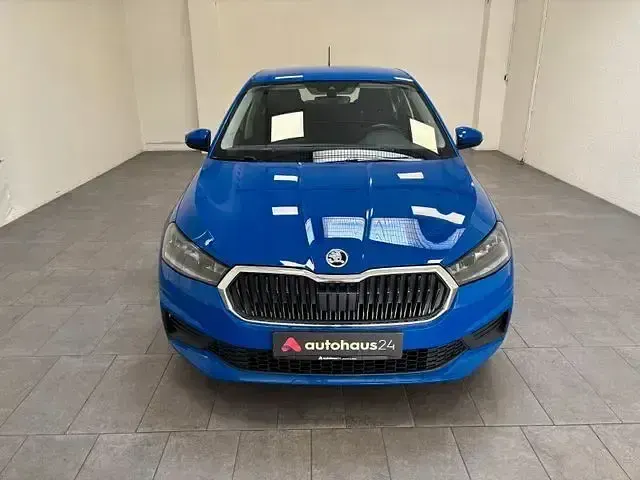 Gebraucht Skoda Fabia Active 65 PS (47 kW) 2023 Blau Kleinwagen