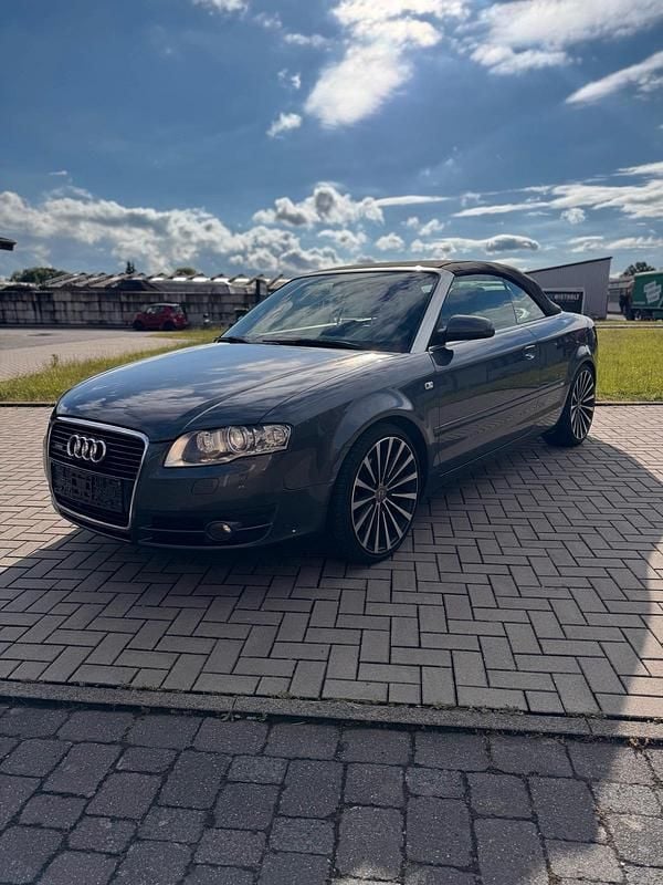 Gebraucht 2008 Audi A4 Cabriolet S-Line Cabrio | 5.999 € (Superpreis) - Bild 1/4