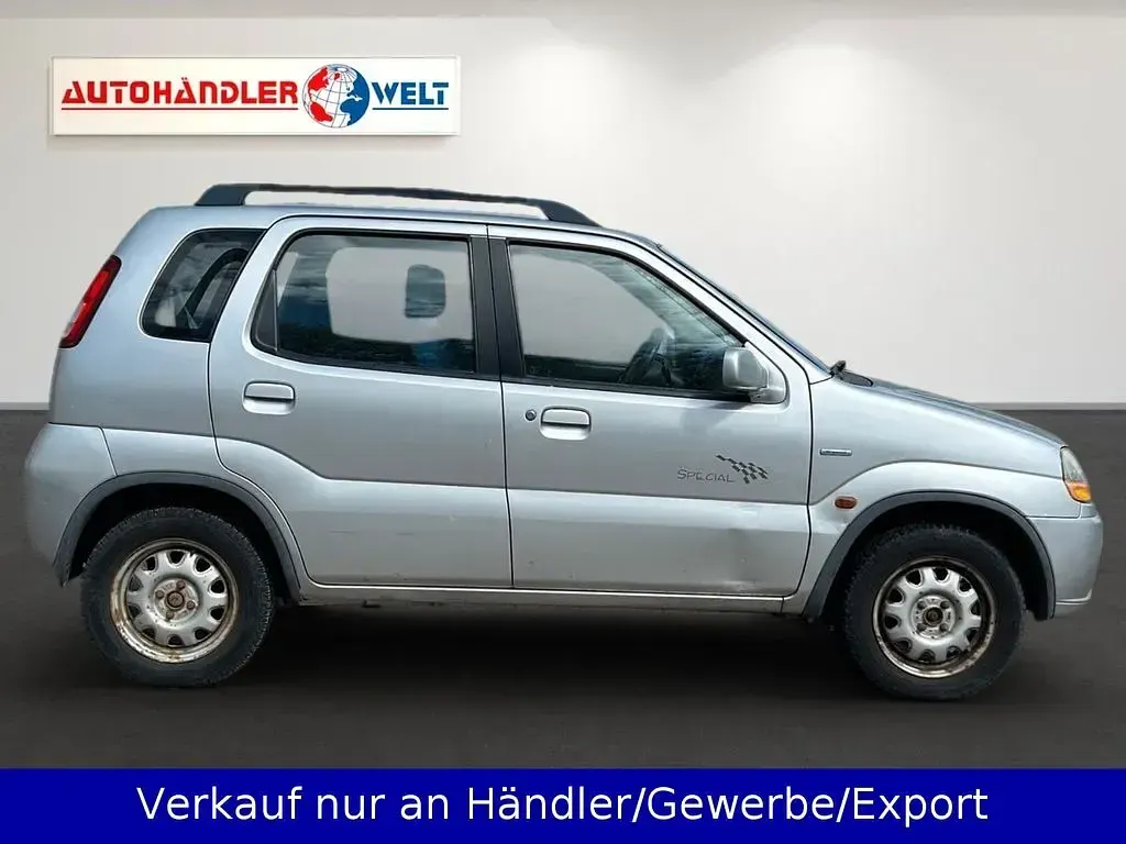 Gebraucht Suzuki Ignis Club 83 PS (61 kW) 2003 Silber Kleinwagen