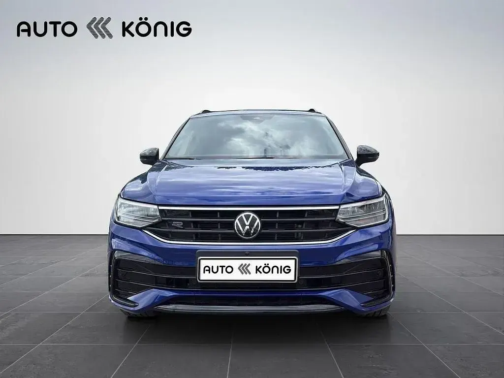 Gebraucht VW Tiguan R-line 200 PS (147 kW) 2023 Blau SUV