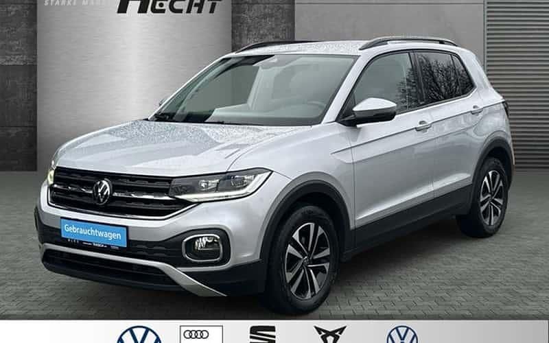 Silber Gebraucht 2021 VW T-Cross United SUV | 20.730 € (Guter Preis) - Bild 1/4