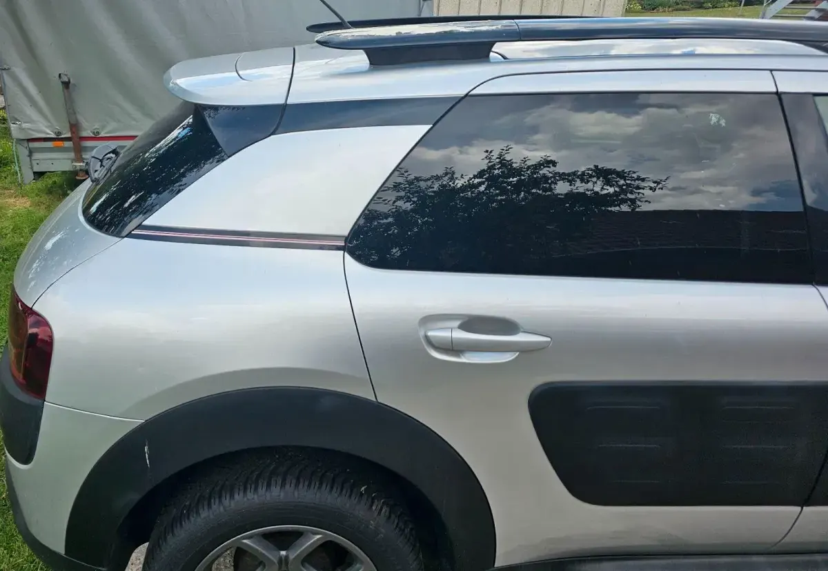 Gebraucht Citroën C4 Cactus Feel 92 PS (67 kW) 2015 Kleinwagen