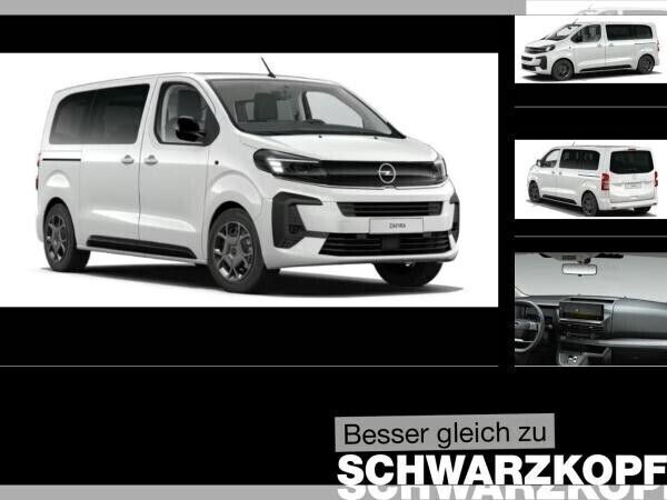 Weiß (kaolin weiß) Neu 2025 Opel Zafira Life Edition Van | 31.523 € - Bild 1/4