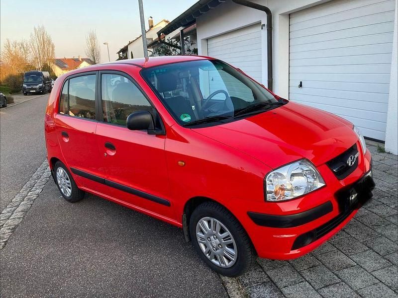 Gebraucht Hyundai Atos 63 PS (46 kW) 2006 Rot Kleinwagen