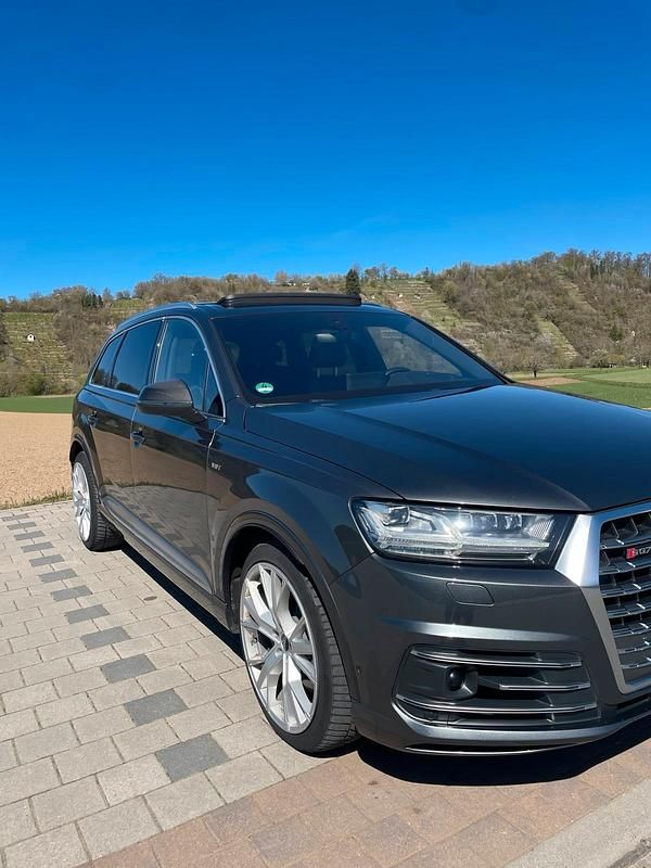 Usata Audi SQ7 Advanced 435 CV (319 kW) 2018 Grigio SUV