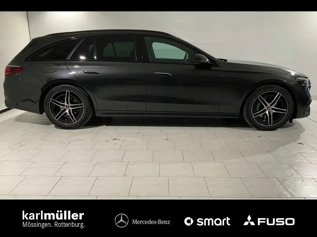 Używany Mercedes E200 Advanced 204 KM (150 kW) 2024 Szary Sedan/Limuzyna