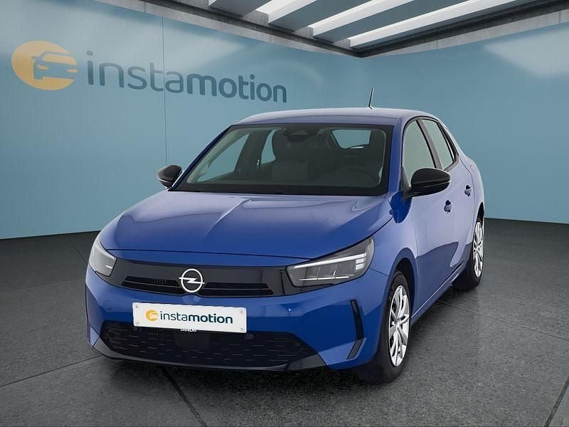 Blau Neu 2025 Opel Corsa Edition Kleinwagen | 18.449 € (Fairer Preis) - Bild 1/4