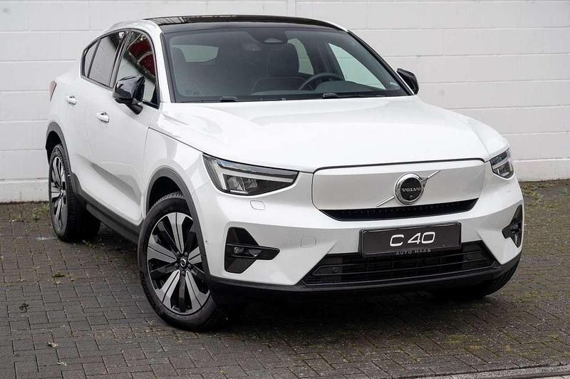 Gebraucht Volvo C40 Ultimate 169 kW (231 PS) 2022 Weiß SUV