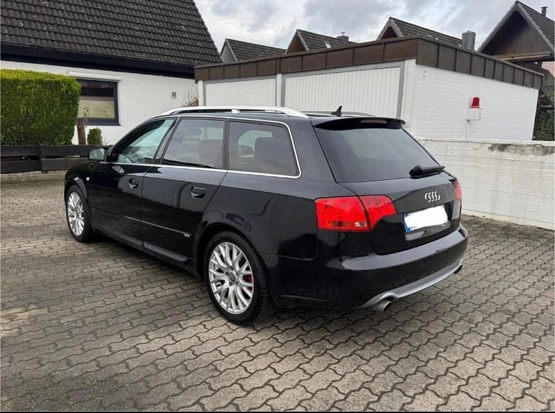 Gebraucht Audi A4 S-Line 220 PS (161 kW) 2007 Schwarz Kombi