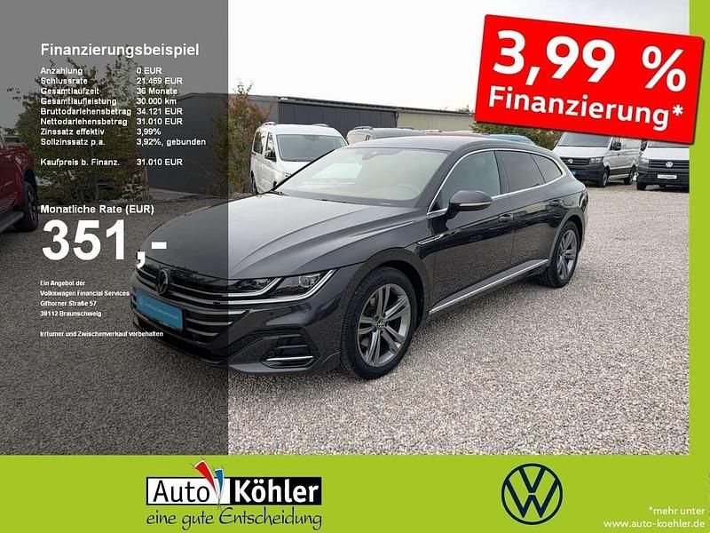 Mangangrau Gebraucht 2023 VW Arteon R-line Kombi | 31.010 € (Guter Preis) - Bild 1/3