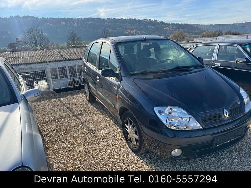 Blau Gebraucht 2000 Renault Scénic Van / Kleinbus | 999 € - Bild 1/4