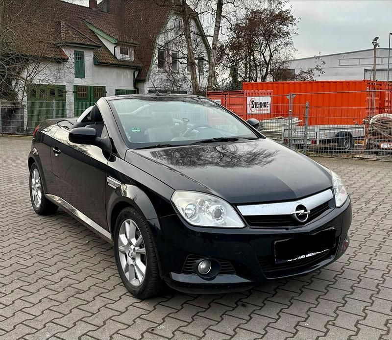 Gebraucht Opel Tigra 90 PS (66 kW) 2007 Schwarz Cabrio
