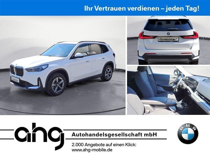 Weiß Gebraucht 2024 BMW X1 SUV | 35.960 € (Fairer Preis) - Bild 1/4