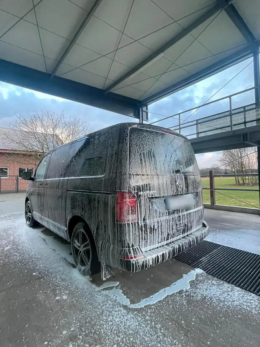Usata VW Multivan 204 CV (150 kW) 2017 Nero Monovolume