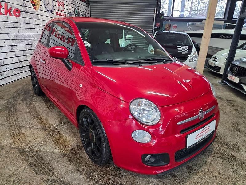 Gebraucht Fiat 500S S 69 PS (50 kW) 2015 Rot Kleinwagen
