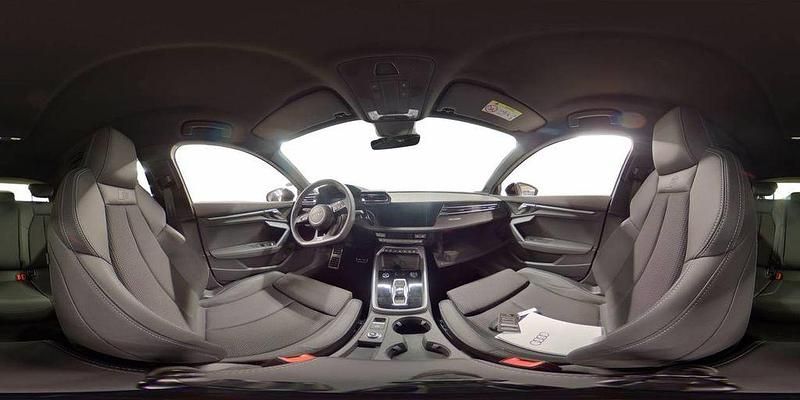 Gebraucht Audi A3 S-Line 204 PS (150 kW) 2025 Gletscherweiss metallic Limousine