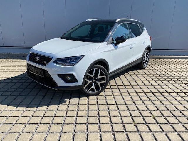 Gebraucht Seat Arona FR 150 PS (110 kW) 2019 Nevada weiß SUV