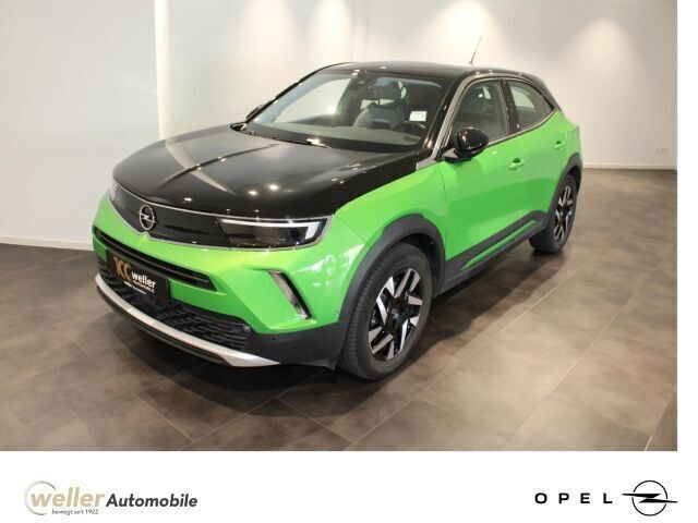 Matchagreenmetallic Gebraucht 2021 Opel Mokka-e Elegance SUV | 17.830 € (Fairer Preis) - Bild 1/4