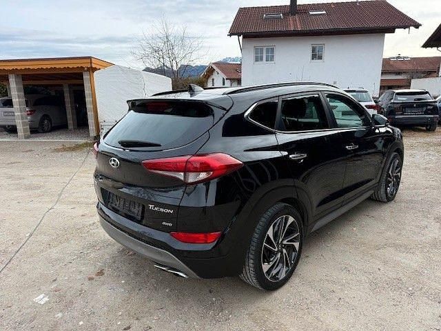 Gebraucht Hyundai Tucson Premium 185 PS (136 kW) 2018 Schwarz SUV