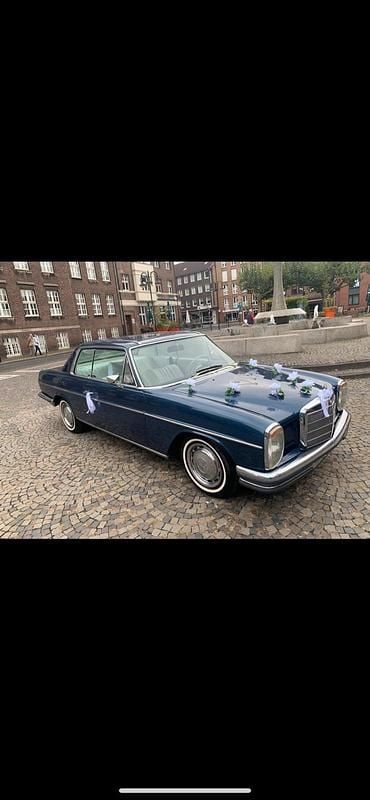 Blau Gebraucht 1972 Mercedes W114 Coupé | 10.500 € - Bild 1/4
