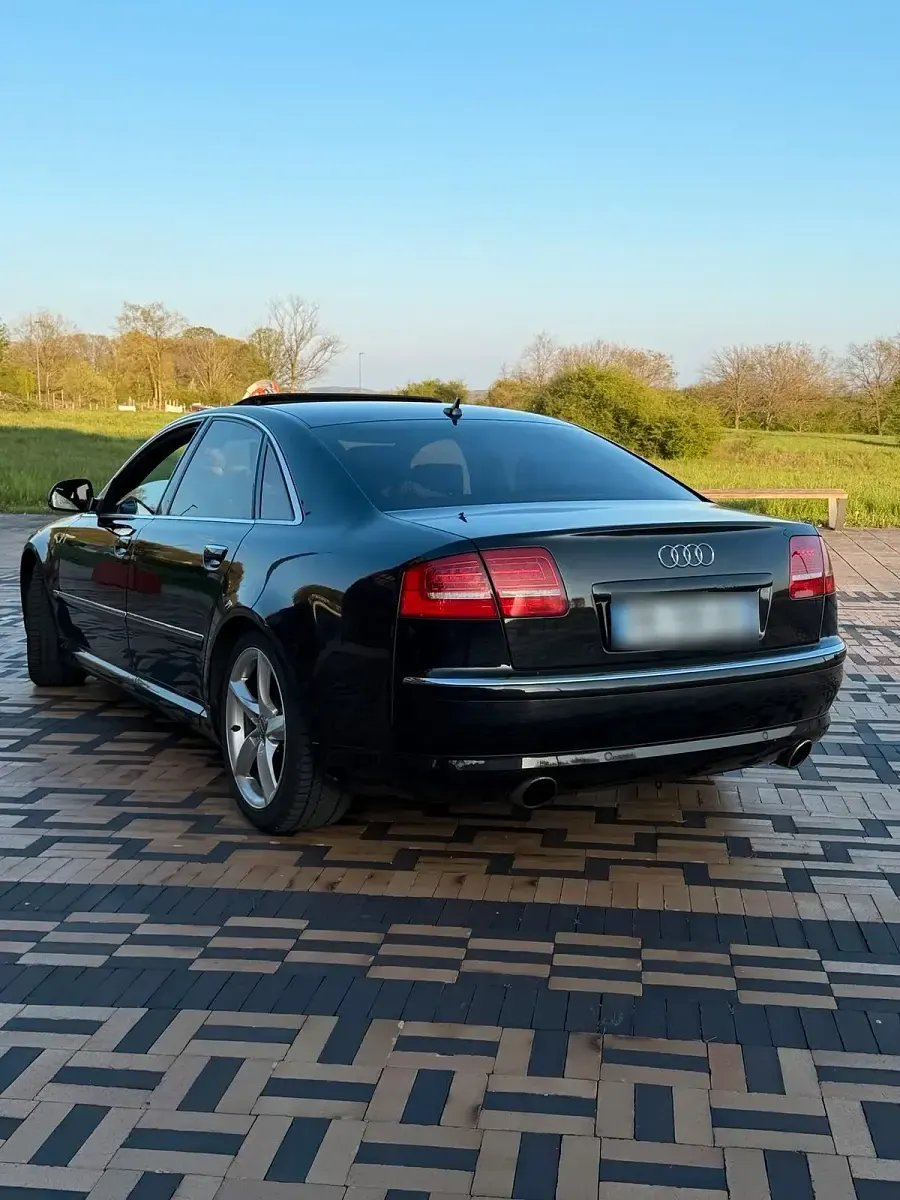 Gebraucht Audi A8 233 PS (171 kW) 2009 Schwarz Limousine