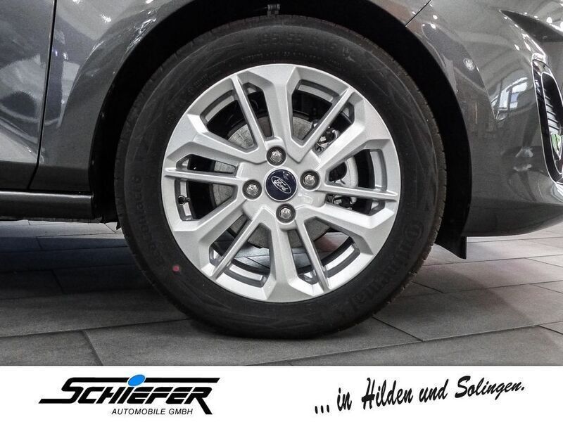 Gebraucht Ford Fiesta Titanium 101 PS (74 kW) 2023 Grau Kleinwagen