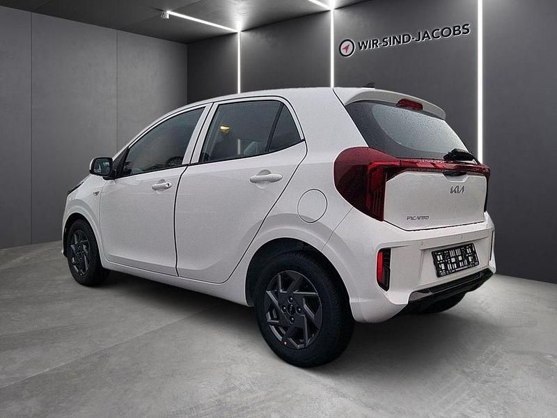 Gebraucht Kia Picanto Vision 68 PS (50 kW) 2025 Weiß Kleinwagen