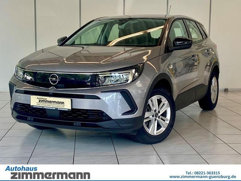 Gebraucht Opel Grandland X 131 PS (96 kW) 2022 Grau SUV