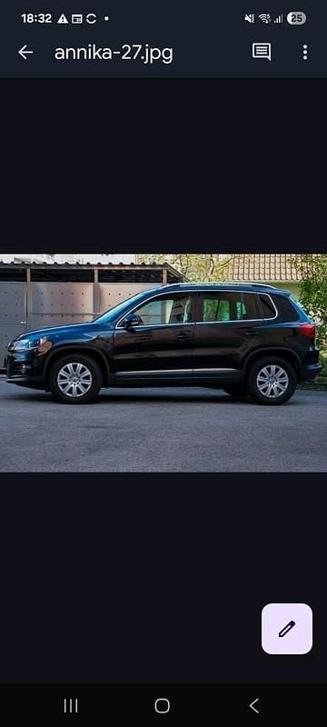 Schwarz Gebraucht 2014 VW Tiguan SUV | 9.000 € - Bild 1/4