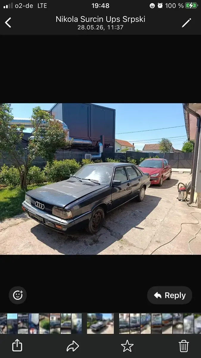 Gebraucht Audi 90 1986 Limousine