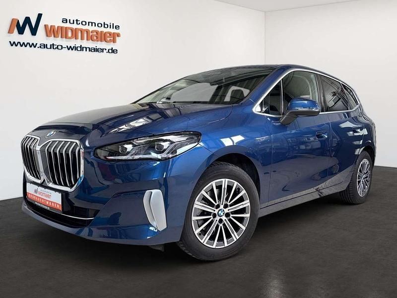 Bmw phytonicblau Gebraucht 2024 BMW 218 Luxury Line Van / Kleinbus | 26.990 € (Fairer Preis) - Bild 1/4