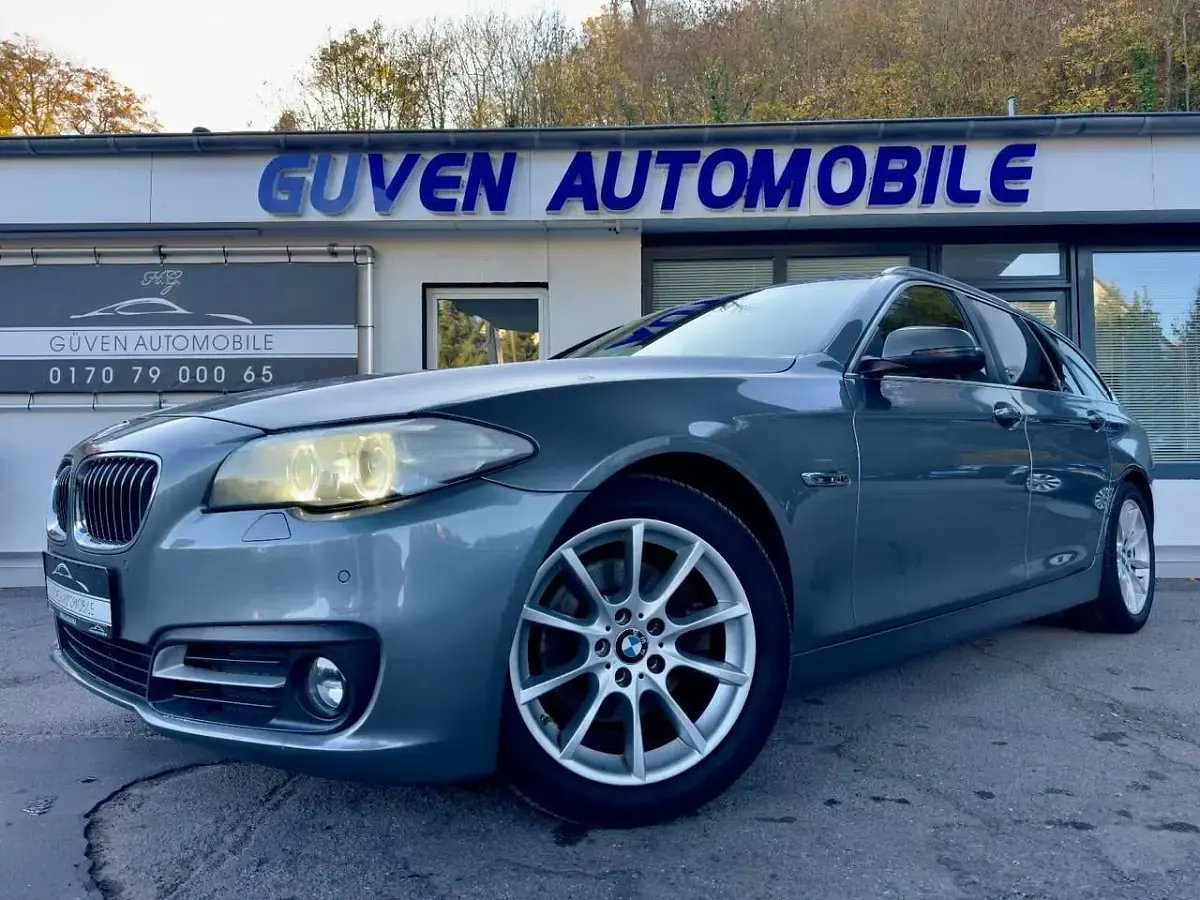 Usata BMW 520 Comfort Edition 184 CV (135 kW) 2014 Grigio Station wagon