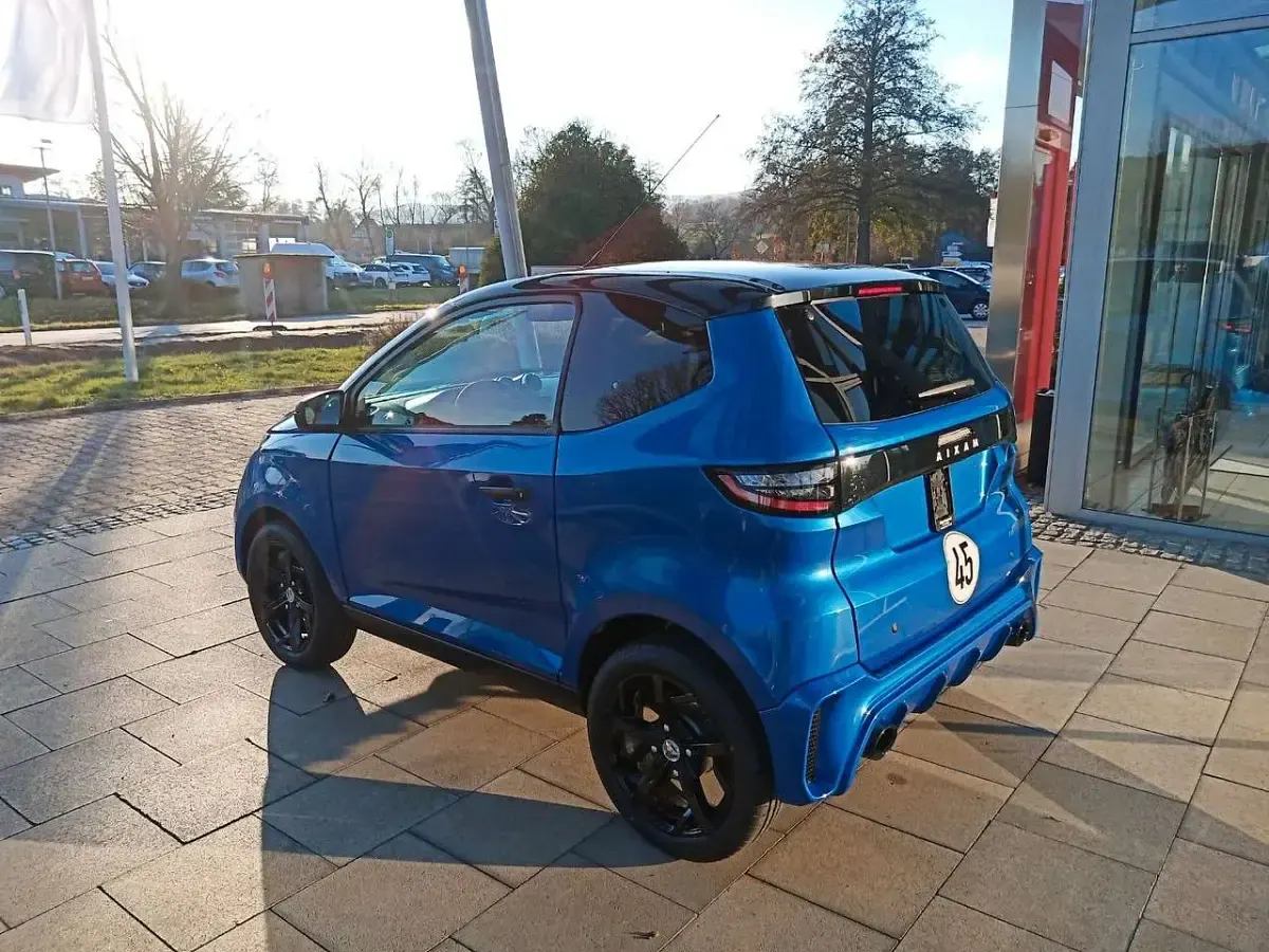 Neu Aixam City Sport 2025 Blau