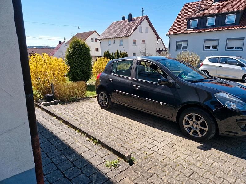 Gebraucht Renault Clio II 2007 Schwarz Kleinwagen