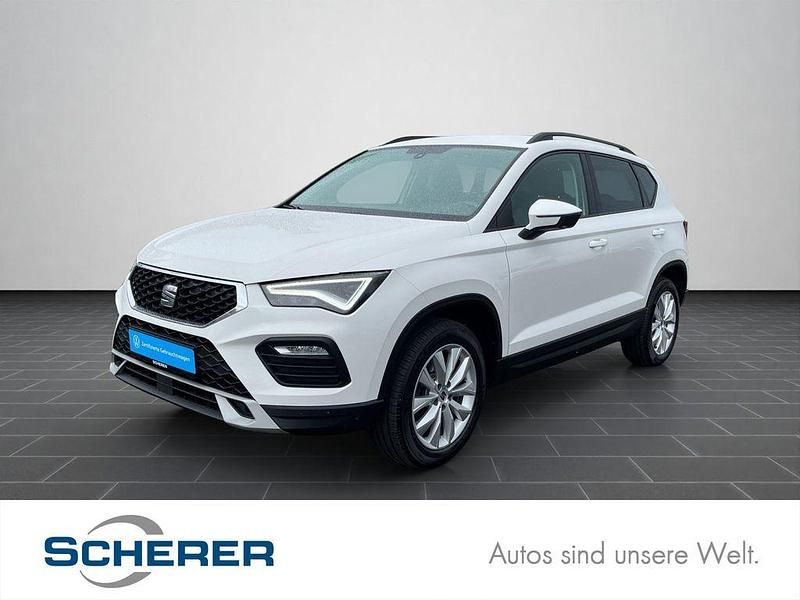 Gebraucht Seat Ateca Style 150 PS (110 kW) 2022 Bila weiß SUV