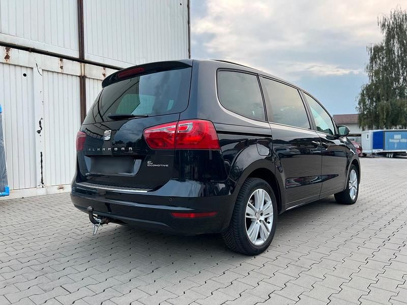 Gebraucht Seat Alhambra Ecomotive 140 PS (102 kW) 2012 Schwarz Van / Kleinbus