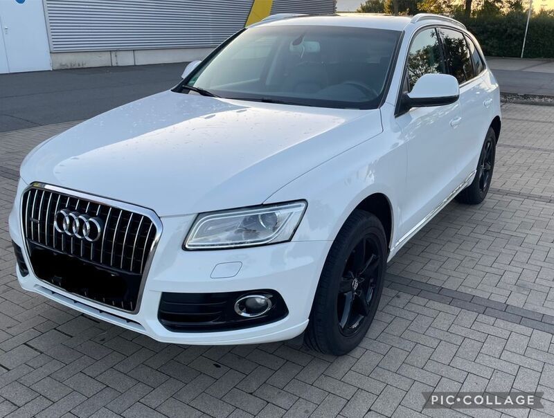 Weiß Gebraucht 2012 Audi Q5 Ambiente SUV | 12.800 € (Fairer Preis) - Bild 1/4