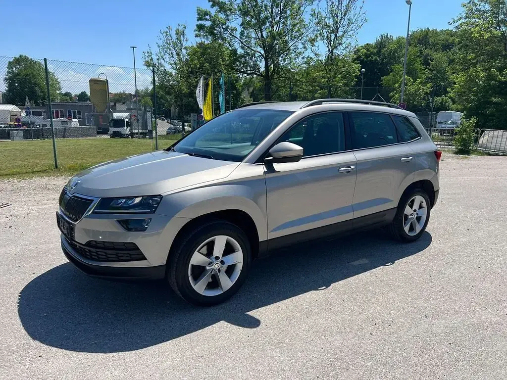 Gebraucht Skoda Karoq Ambition 116 PS (85 kW) 2018 Beige SUV