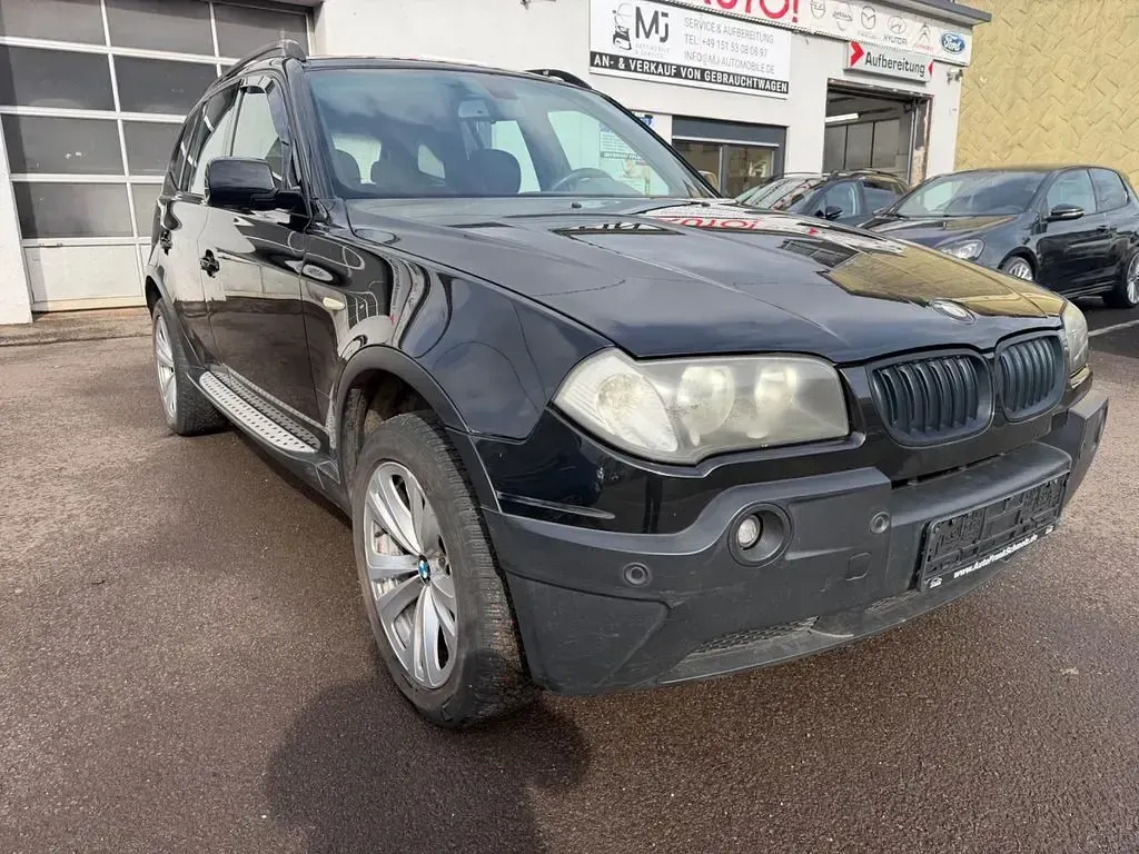Gebraucht BMW X3 192 PS (141 kW) 2004 Schwarz SUV